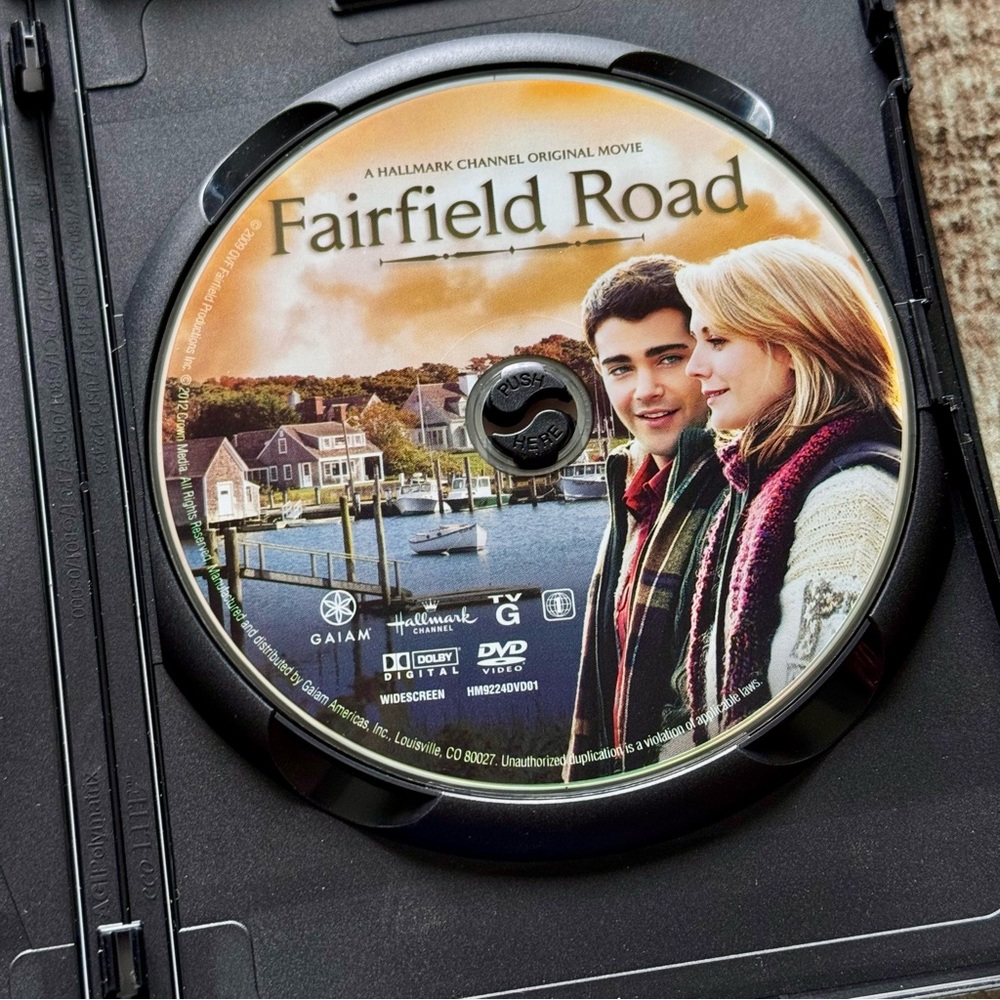 Hallmark’s “Fairfield Road” Movie on DVD - Picture 3 of 7